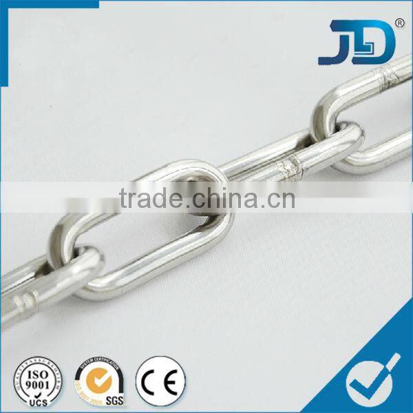 Steel DIN5685 link chain