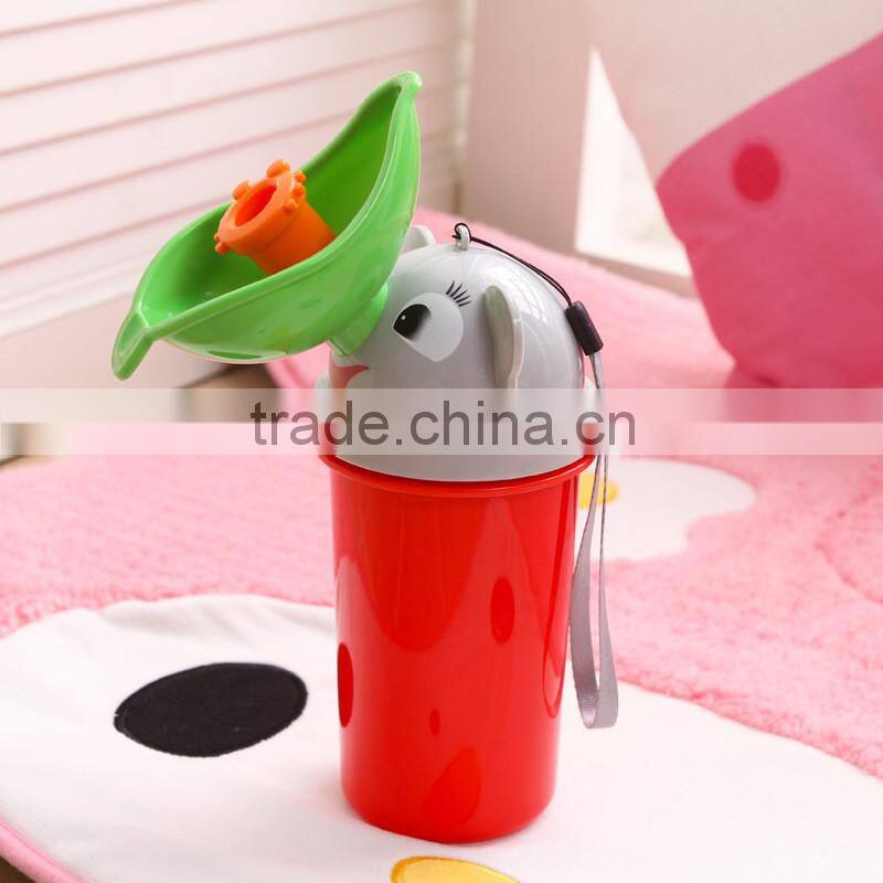 Baby urinals, car portable urinal, boy and girl leakproof children urine apparatus,