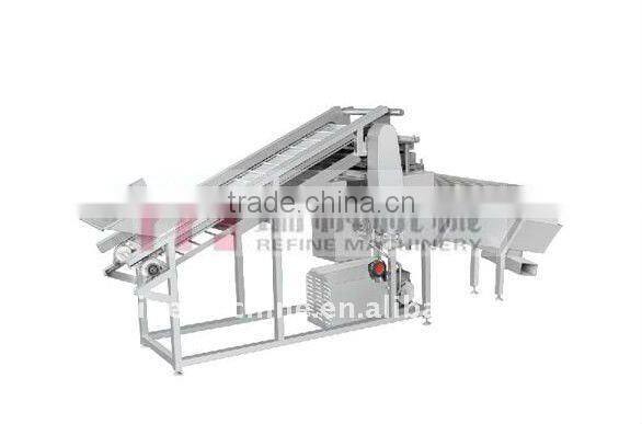 Peach Dicing machine/fruit cutting machine/fruit dicing machine/peach processing machine