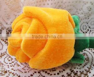 plush toys/plush flowers decoration/plush flower of rose/plush flower toy/stuffed flowers toys