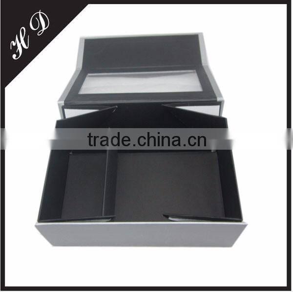 Folding Cardboard Box With PVC Window