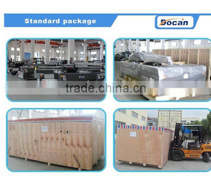 Glistening film UV printer