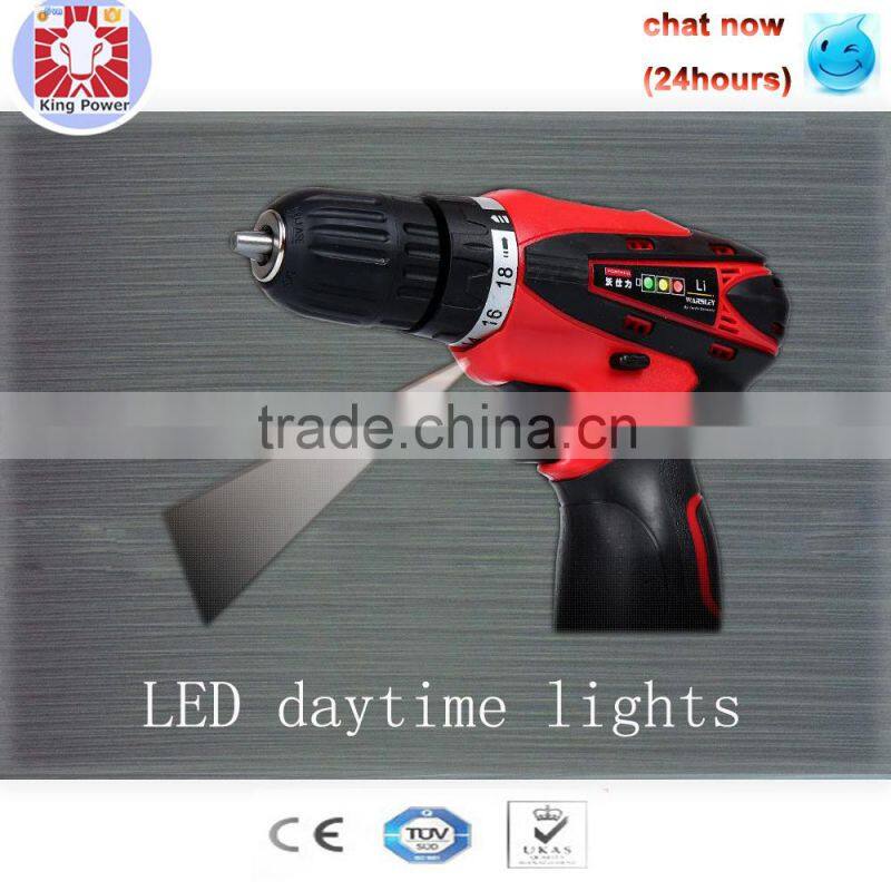 16pcs lithium battery powerd two-speed 16.8V cordless drill charging drill combo kit