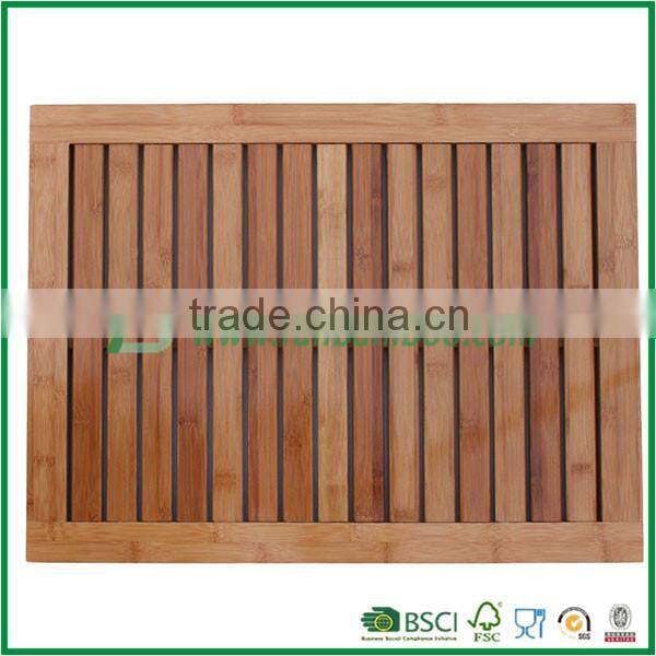 Fuboo--Bamboo floor mat,bath mat,step mat