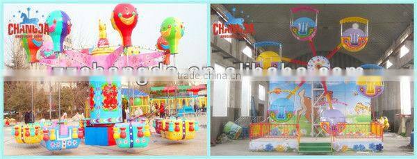New style amusement park pirate ship decor