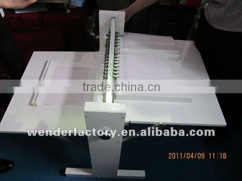 600mm WD-600 Perforating and creasing machine Electrical Slitting Machine