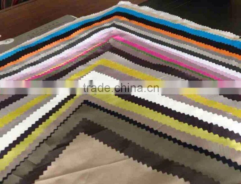 Factory direct sales 430T Waterproof nylon taffeta fabric for garment lining, suit,down jacket and proof coat