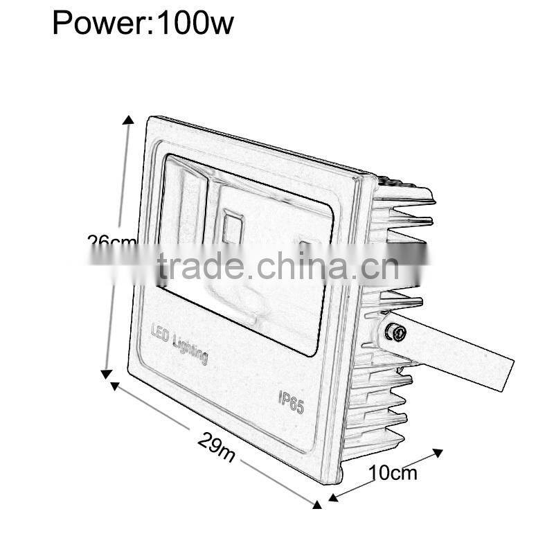 Newest AC100-240V IP65 30w LED Flood Light 30 watt