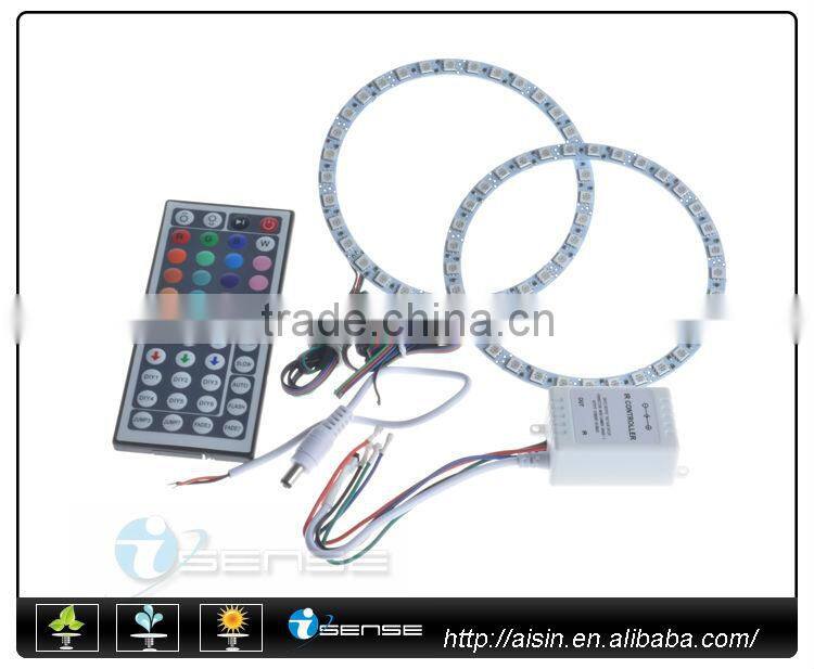 DRL White angel eyes, led driving light