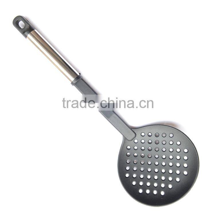 food grade non-stick kitchen appliance spoon with S/S handle