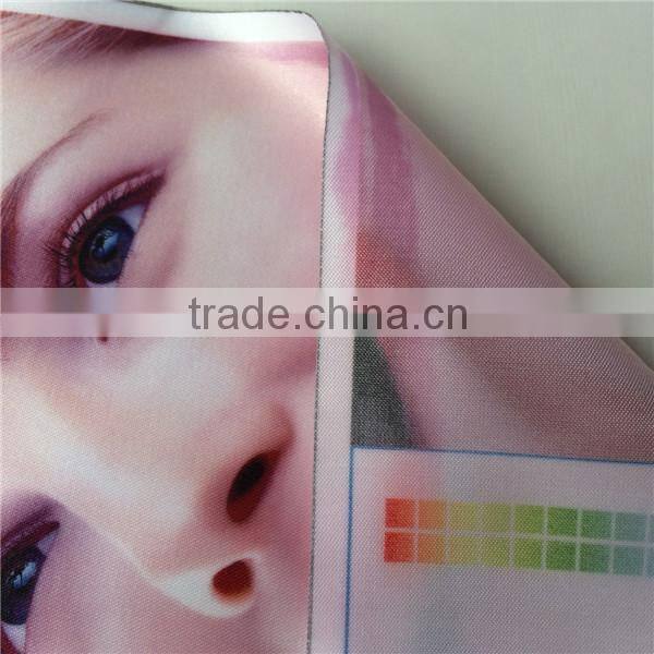 China best supplier 90g sublimation transfer printing on silk fabric
