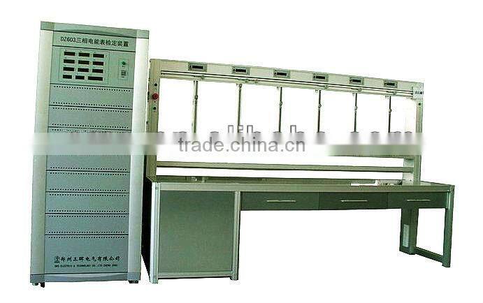 16 Meter Positions Three Phase Energy Meter Test Bench