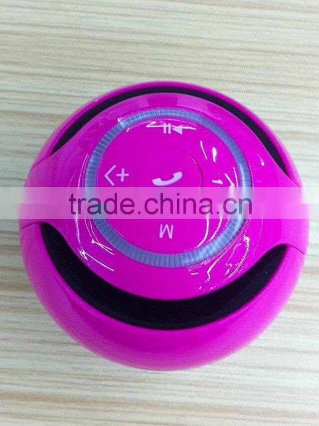 high quality mp3 tf bluetooth wireless mini portable speaker