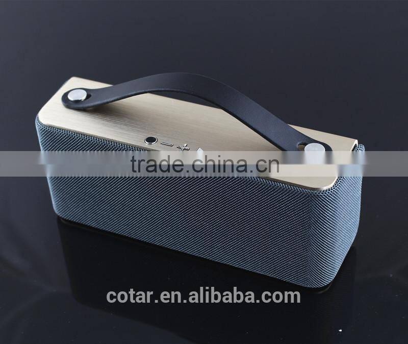 2016 Hot Selling Portable Shockproof Waterproof Wireless Bluetooth Speaker With Microphone