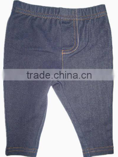 cheap china wholesale clothing casual pants basic style kids denim