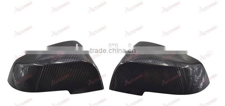 Carbon Fiber Stick Type Side Mirror Covers for F30