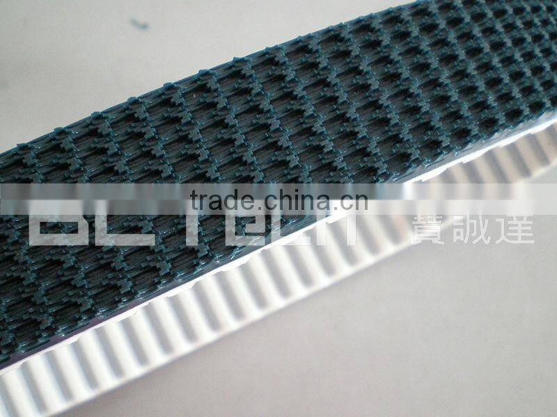 PU timing belt with different grip - PVC/Rubber