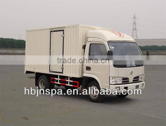load 10ton Wheelbase 3800mm FOTON van truck for sale