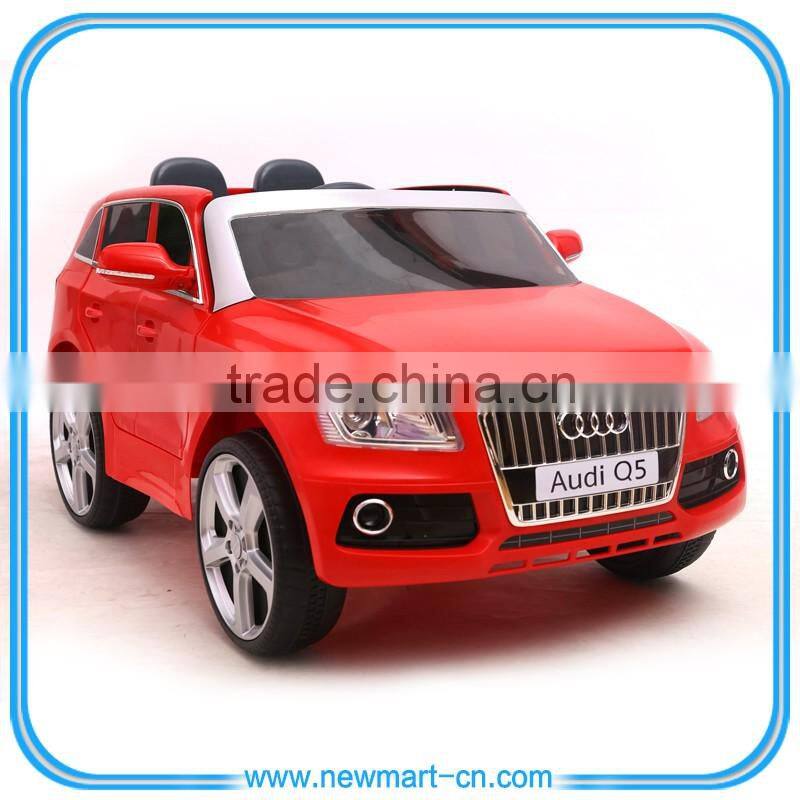 Licensed Ride on car with RC,electric kids toy car