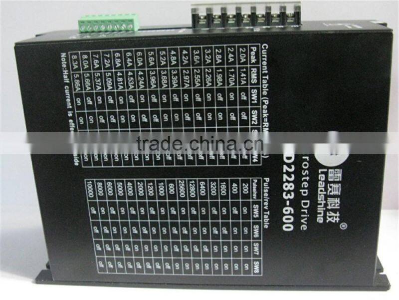 3ND2283-600 leadshine 3 phase nema 43 ac motor controller 220v