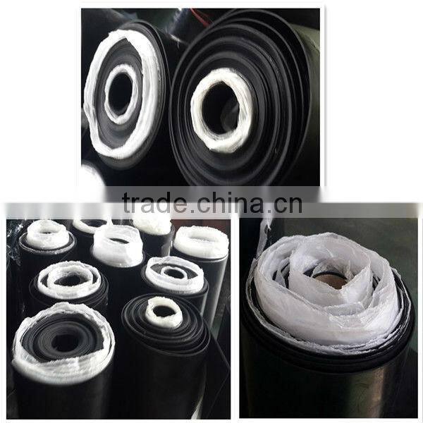 rubber sheets with high tension