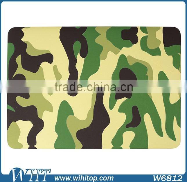 For Macbook Air Pro 11 13 15 Camo PC Hard Protective Tablets Case 2015 New Products in China