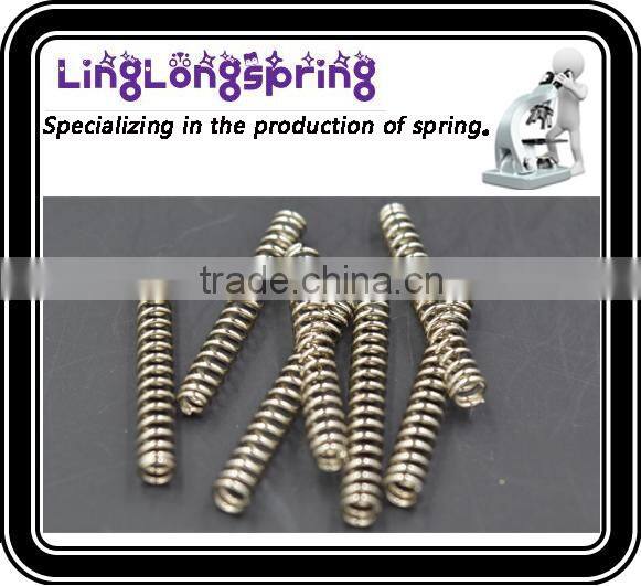 Spring for hardware plastic