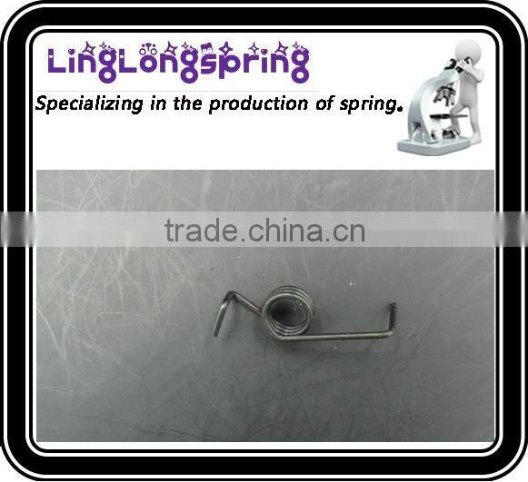 High strength and fatigue resistance of spring