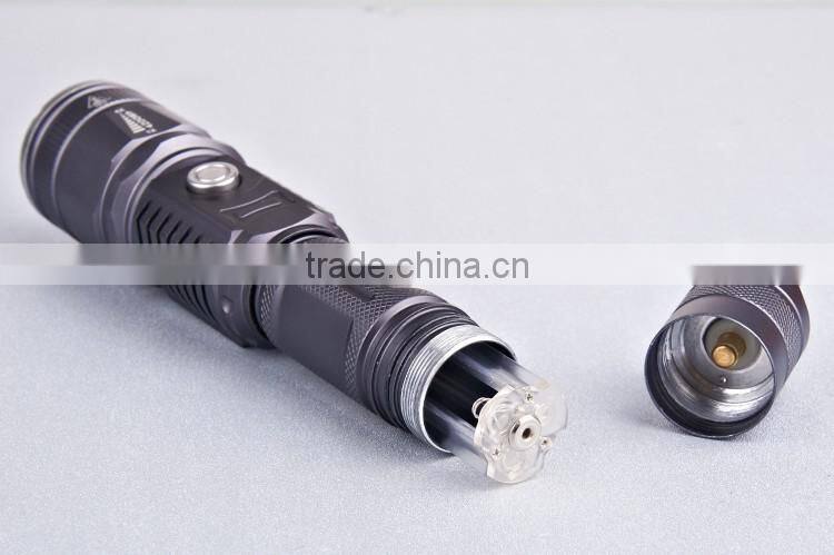 China Wholesale Aluminium-Alloy Low Price High Quality USB Led Flashlights