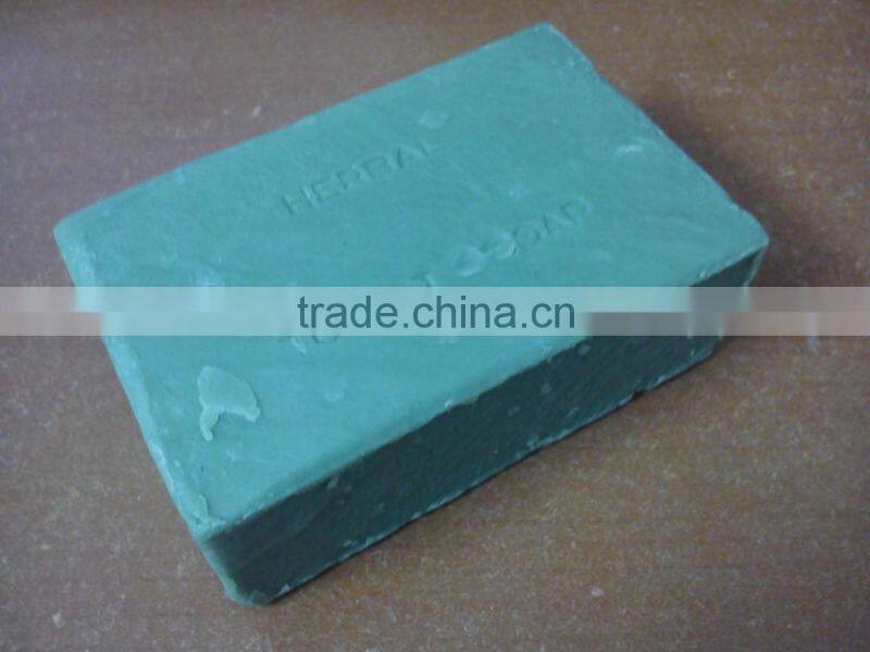 handmade green herbal soap exporter