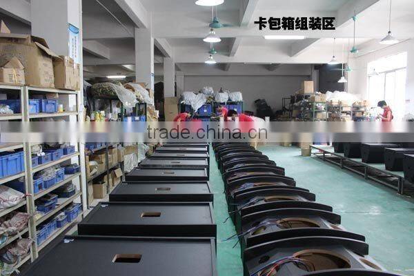 Professional 4 in 8 out digital speaker Audio processor