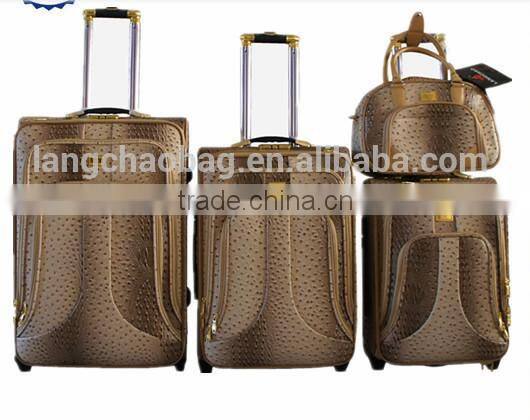 2015 China newest wholesale exported trendy leather handbag for women