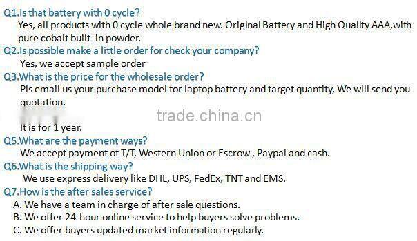 6 cells 4400mah battery for Acer 3100 Laptop battery for Acer forAspire 3100 power bank for notebook