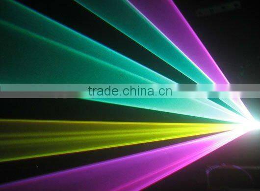 Cheap colorful 2W rgb animation laser Show Night Club light