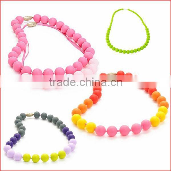 Food Grade Silicone Teething Ring