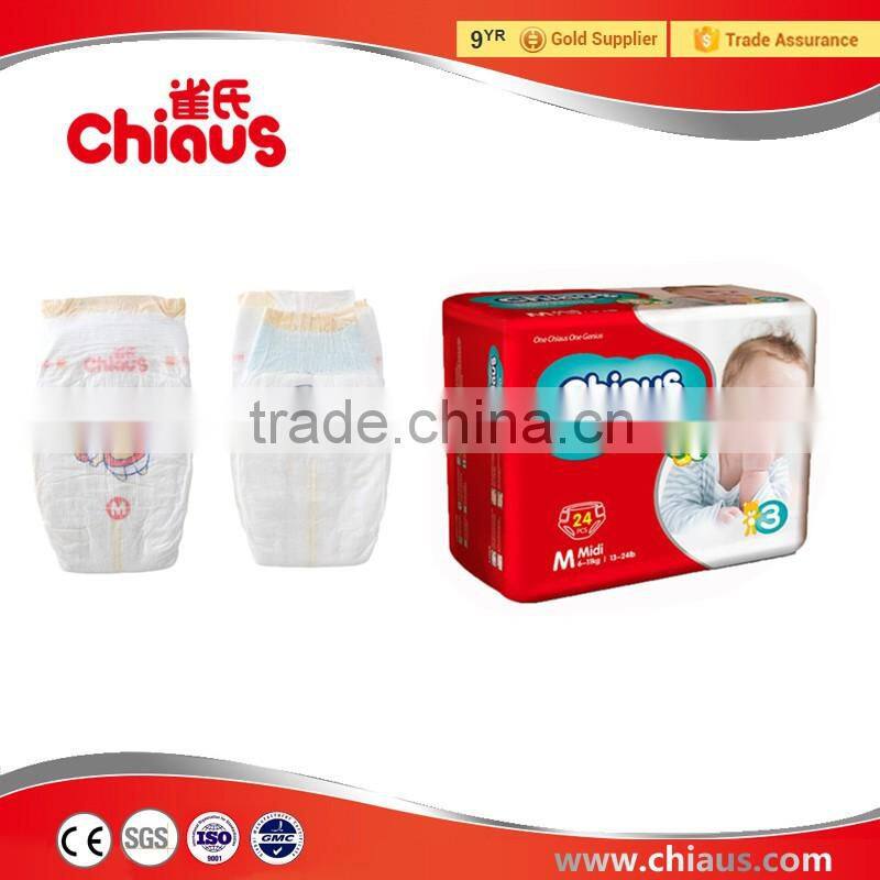 Chiaus new disposable baby diapers china manufacturer