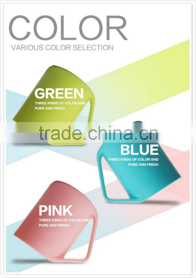 New design plastic travel coffee mug