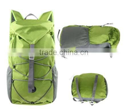 New design leisure climing backpack china factory for men