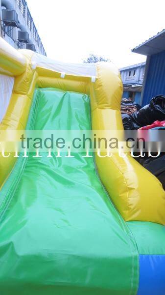 Best selling commercial Inflatable crayon Combo / inflatable crayon bouncer