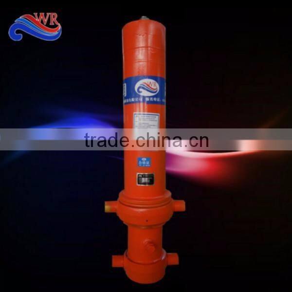 Single Acting Dump Truck Hydraulic Cylinder