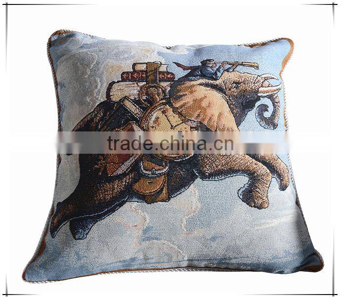 Goblin fabric handmade cushion covers, customized designs