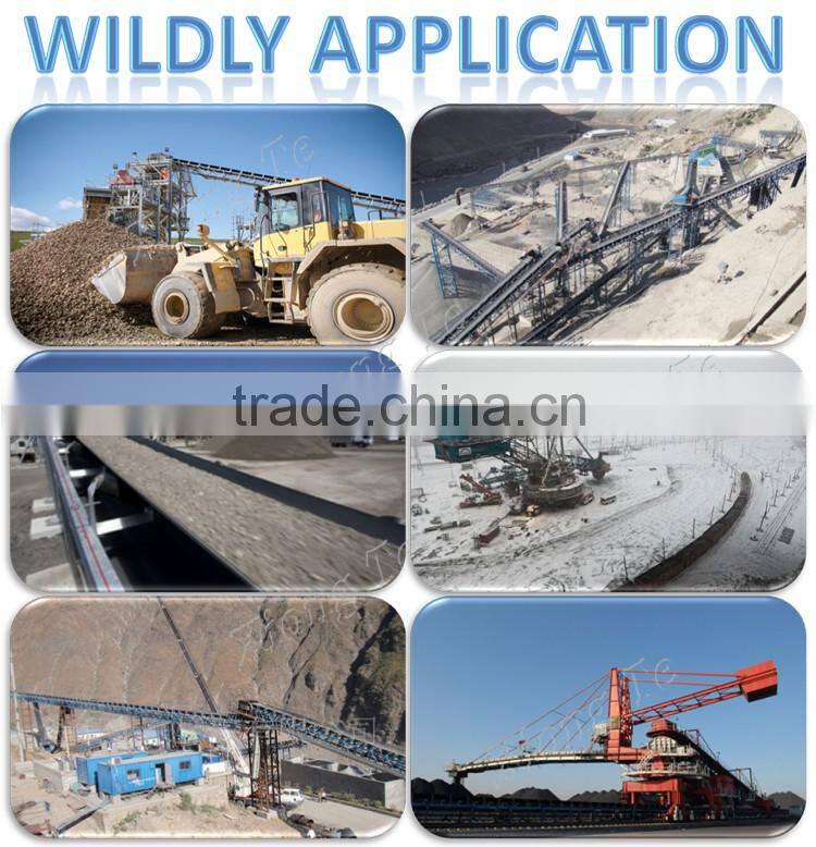Alibaba China wholesale steel core conveyor belt making and steel rubber belt st630-6300