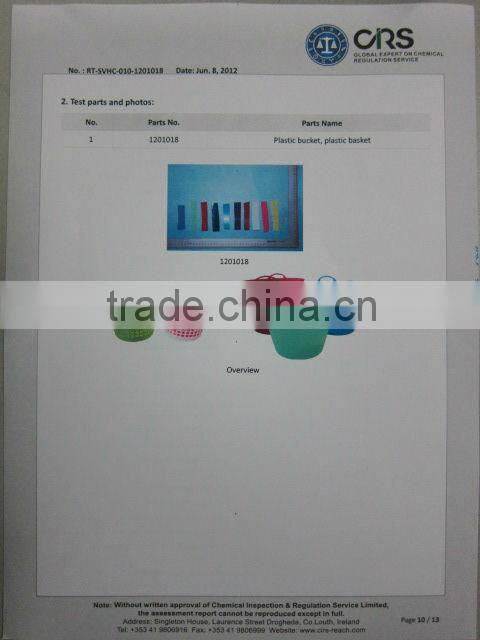 Flexible PE bucket,laundry buckets,plastic bucket,FlexBag,REACH