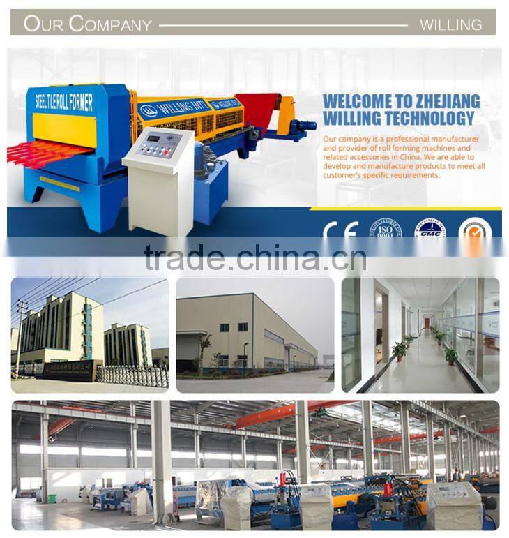 roller shutter door cold rolling forming machine the latest machine