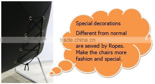 Rope decorations modern dining Chairs,design chairs