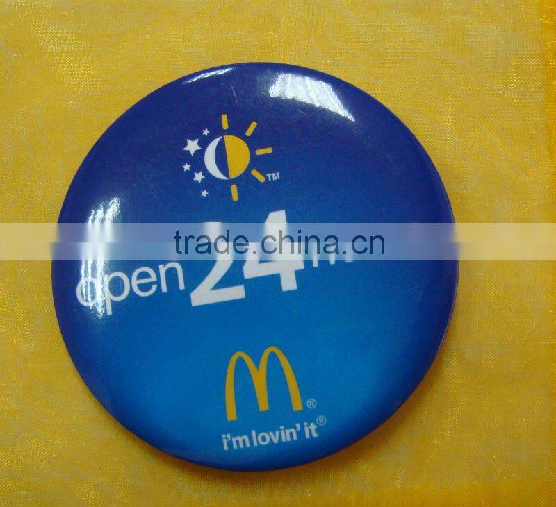 2011 Printing Pin Badge