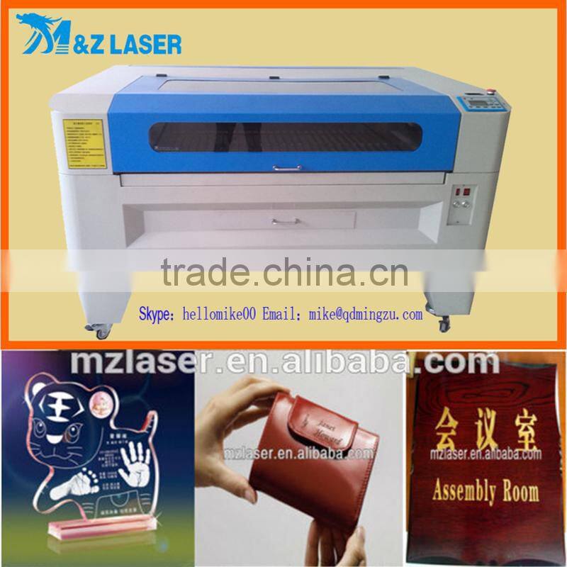 Chinese Engraving Machine:1390 Stone wood CO2 acrylic laser engraving cutting machine