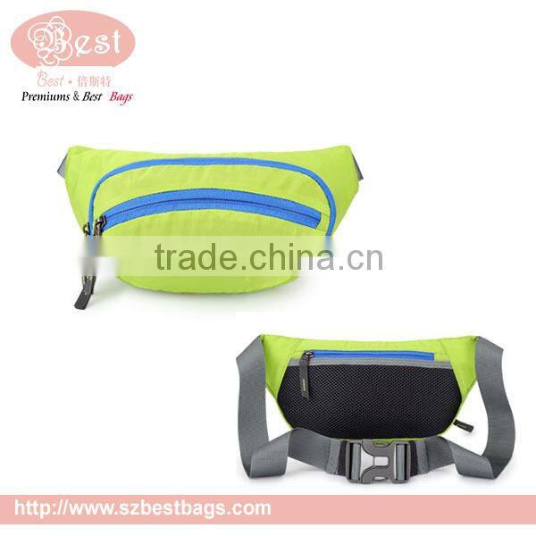2015 hot selling travel waist bag, sport waist bag