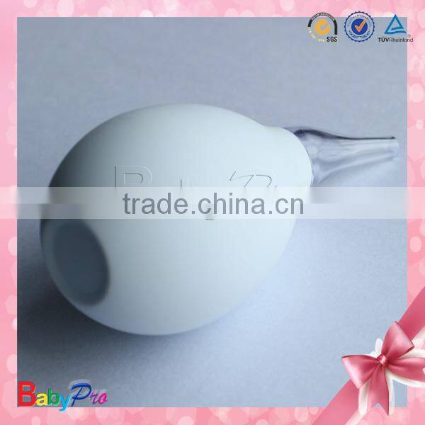 2015 baby products promotional China manufacturer wholesale colorful design aspirator nasal baby