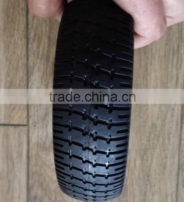 baby Pneumatic Tyres 6.5 inch 8 inch solid rubber tires for Children cart